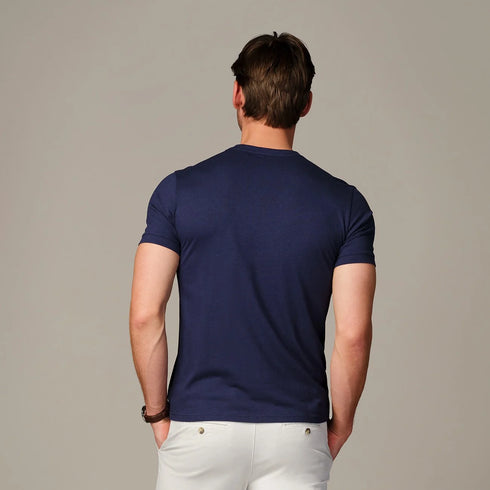 BAMIGO ROUND NECK PIQUE T-SHIRT